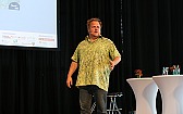 Improvisationstheater beim Netzwerk21Kongress 2015 in Lübeck, Foto: Niels Rumpf