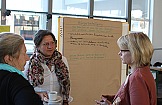 Speedworkshops beim Netzwerk21Kongress 2015 in Lübeck, Foto: Niels Rumpf